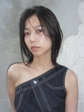 ブロック ジャポン(bloc japon) レイヤーボブ アッシュブラウン