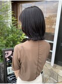 外ハネボブ