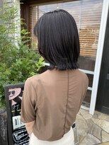 ランコントル ビューティーライフデザイン(Rencontre Beauty Life Design)&nbsp;外ハネボブ