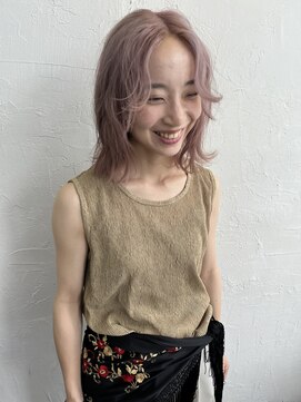 シーク(seek) 【seek菜月】pail pink medium【長野 松本】