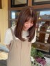 8月末まで！平日限定◎カット＋フルカラー＋ヘアマスク＋お子様カット