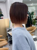 ロンド ブランシュ 錦糸町北口(Lond blanche)&nbsp;くびれヘア/顔周り/韓国/カラー/レイヤーカット/前髪/錦糸町ボブ