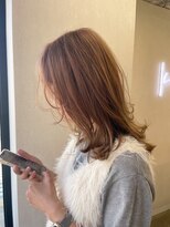 キジ(kiji)&nbsp;ブロンドミルクティー/レイヤーカット〔久屋大通/久屋/丸の内〕