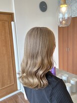 ノット 成田公津の杜(Knot)&nbsp;【王道ミルクティーベージュ☆】stylistすずか