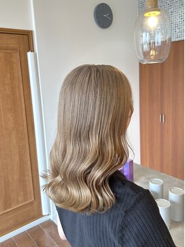 ノット 成田公津の杜(Knot) 【王道ミルクティーベージュ☆】stylistすずか