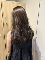 ローレンジウ(LOREN JU)&nbsp;くびれヘア/学割U24/レイヤーカット/オージュア/ダブルカラー