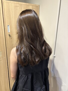 ローレンジウ(LOREN JU) くびれヘア/学割U24/レイヤーカット/オージュア/ダブルカラー