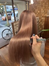 オートクチュール ランコントレ 七条店(Haute Couture Rencontrer) 髪質改善◎艶髪トリートメント