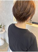 ショートヘア