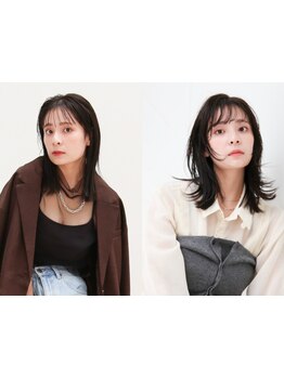 魅力UPを叶える顔周りカット！艶やかな髪質改善であなたの美を更に引き出し新しい自分に出会えるチャンス★