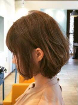 カーサ(Casa by JLB)の写真/似合わせ×癒しの両立。丁寧なカウンセリングで“なりたい”と“似合う”を叶える実力派サロン。