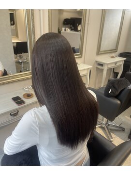 ソワンドゥブレスシエン 堀江店(soin de brace CIEN) 髪質改善ストレート×カシミヤTR