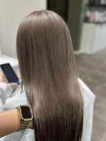アフィナー(Afinar)&nbsp;ブリーチ1回～◎グレージュカラー【横浜/横浜駅】