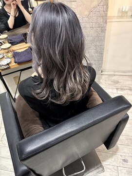 ハル(Hal.) silver color