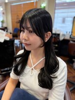 ビール 今泉店(BEER) 【海璃】顔周りも可愛い巻ける縮毛矯正