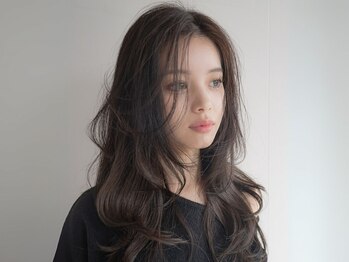 カノエ 福岡香椎店(canoe)の写真/"なりたい×似合わせ”の垢抜けヘアならカノエ＊トレンドの顔周りレイヤー/前髪のイメージチェンジも人気♪