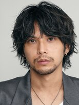 フィフス 原宿(fifth)&nbsp;原宿シャドウパーマメンズカットラウンドマッシュ30代緩め20代