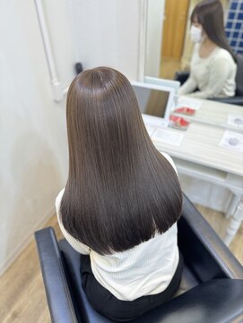 ノー バイ イオエ 西梅田(no. by ioe) 美髪縮毛矯正/髪質改善トリートメント/髪質改善カラー