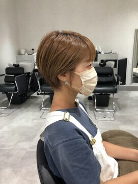 ディックス 佐倉店(dix) ショートボブ