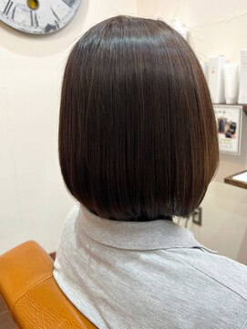 ル コワン ククー(Le coin coucou) おさまるボブ