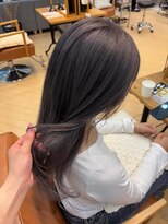 ユニ バイ マグ 長野店(Uni.by Mag) " 透け感抜群" ダブルカラー ミルクティーピンクベージュ