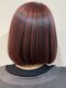 ロハスヘアエソラ(Lohas hair esola)の写真/【カラーと同時に髪質改善！】メテオカラートリートメントで、ダメージレスにカラーを楽しめる◎