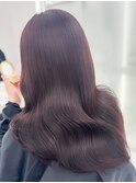 韓国風レイヤーカット髪質改善ダブルカラーハッシュカット