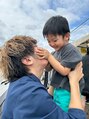 アッシュ 高幡不動店(Ash)&nbsp;４歳の息子と遊ぶのが最近の癒しです☆