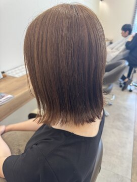 軽めミディアム