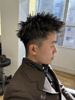 ルースト 京都四条大宮店(ROOST)&nbsp;ショート/ツイストスパイラルパーマ