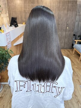 スカイ(SKY) 透明感カラー/髪質改善/縮毛矯正/韓国風レイヤーカット