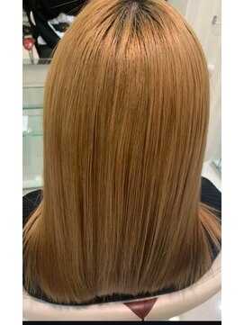 エントランスデパーチャー(ENTRANCE DEPARTURE) 【YuKuRu HAIR FACTORY】艶髪縮毛矯正