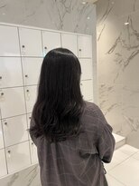 アヴァンスクロス あべのルシアス店(AVANCE.CROSS)&nbsp;コテ巻き風デジタルパーマ