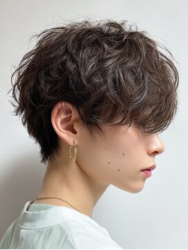 チェレ アズーリ 狭山店(Chere azuri) 毎朝簡単スタイリングパーマショート