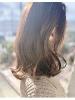 アンブレラ(umbrella)&nbsp;落ち着きとツヤを足す♪カプチーノカラー