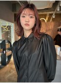 外ハネレイヤーボブ【不藤　代史伽】