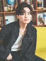 ユーカナヤマ(u Kanayama)&nbsp;メンズカット/ニュアンスパーマ/ツイストスパイラル/