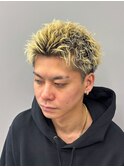 スパイキーショートスタイル【下北沢/men's/メンズパーマ】