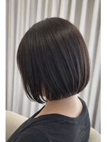 サイクル(CYCLE)&nbsp;伊勢崎/着物ヘア／大人ガーリー/ダークアッシュ/似合わせカット