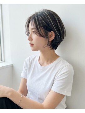 デュファブル 千葉(duFaBle) ショートカット/顔まわりカット/ハイライト/髪質改善/白髪ぼかし