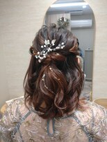 ランリ 金山 名古屋(Ranri)&nbsp;ハーフアップ