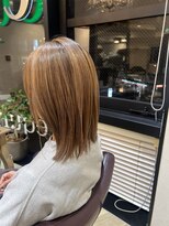 エクリ シセイドウ 麻布十番店(equri×SHISEIDO)&nbsp;【麻布十番】大人のくびれロブヘア