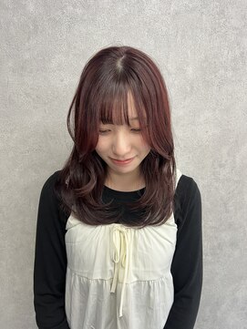 ニコ サガ(NIKO Saga) 佐賀/暖色カラー/ピンクカラー/ボルドーカラー/透明感カラー