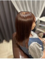 ヘアーアンドエステ ブレ&nbsp;ピーチピンク