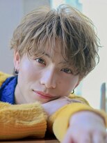 オーシャントーキョー サニー 原宿(OCEAN TOKYO Sunny) ミルクティーベージュニュアンスパーマ韓国マッシュグレー