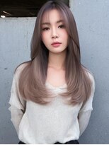 シエラ 堀江(CIERA.)&nbsp;レイヤーカットマッシュショートボブウルフカット韓国◎前髪あり