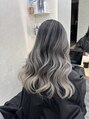 ユアーズヘア 池袋(youres hair)&nbsp;色落ちしても可愛いエアータッチバレイヤージュ♪