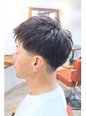 テーパーフェード　フェードショート　大人の刈り上げショート