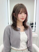 アレムダウン 三宮(AREUMDAUN)&nbsp;韓国ヘア/レイヤー/くびれ巻き髪スタイル