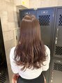 ヘアーサロンアンドビューティー ロア(Hair salon&Beauty LOA) マロンブラウン